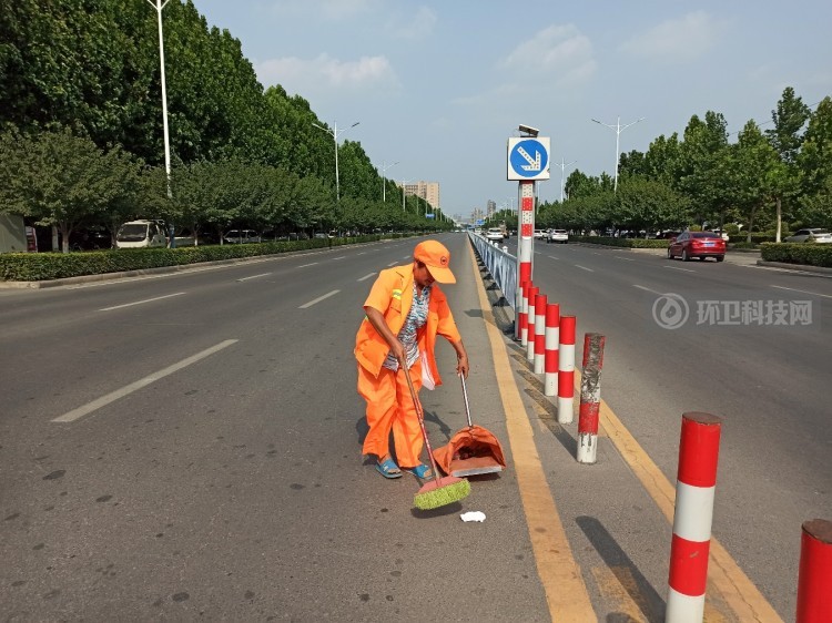 禹州环卫：优化市容环境卫生 倾力打造清爽夏季