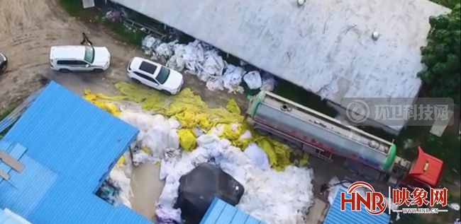 河南省商丘市生态环境局查处一起偷排垃圾渗滤液案件