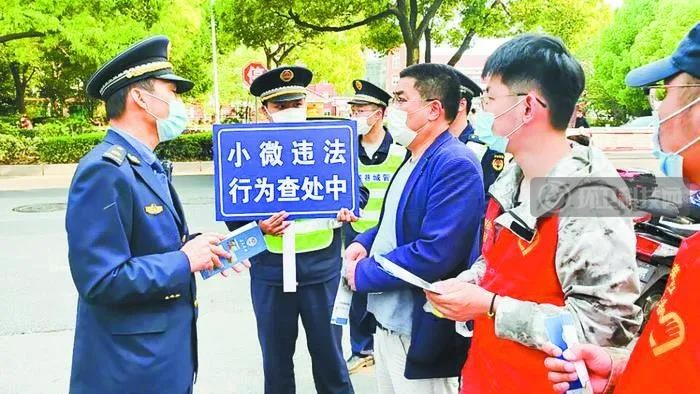 无锡市城市管理局：下足管理“绣花”功夫 写好执法创新文章