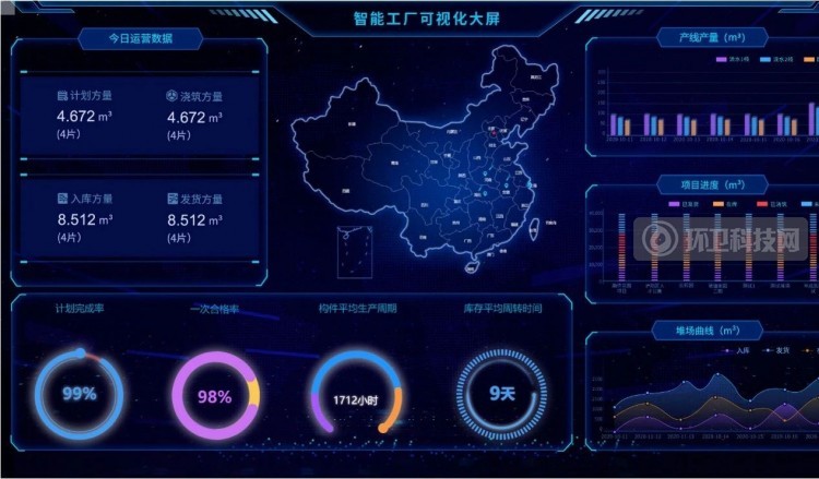 国内首条厕所智慧制造标准化生产线投产