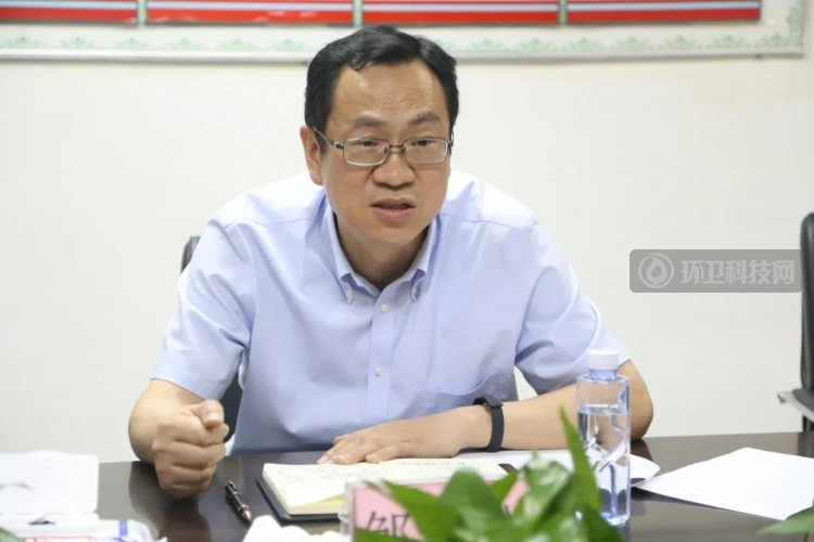 北京市城市管理委党组书记、主任邹劲松同志带队调研生活垃圾分类工作